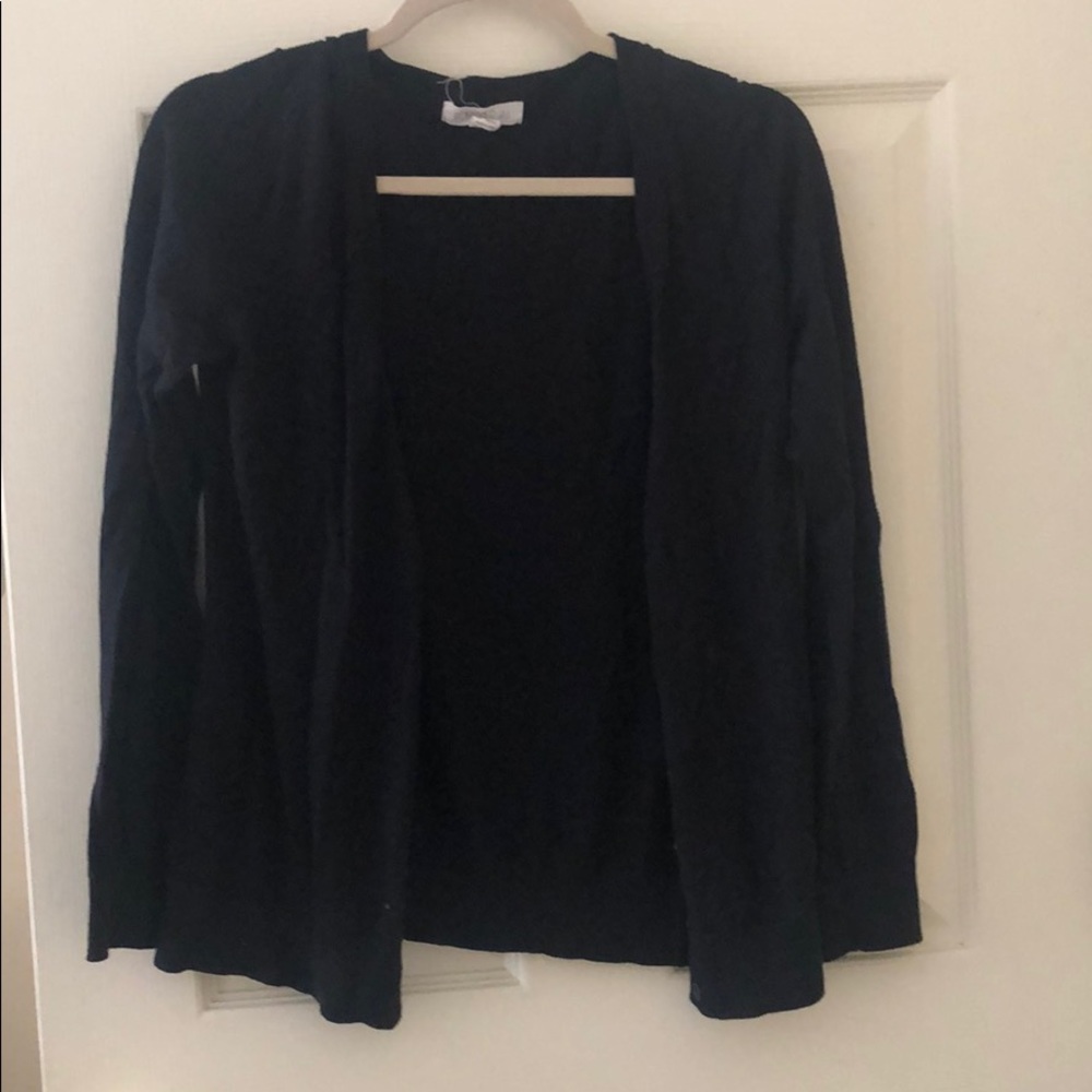 Black sweater